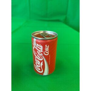 Vintage Coca-Cola Coke Mini Can 150ml Aluminum Collectible Red & White 1994